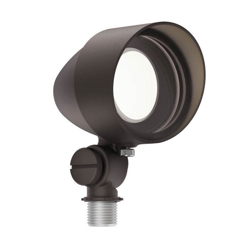 LED Flood Kit from the Landscape LED Kit Collection in Architectural Bronze Finish by Kichler