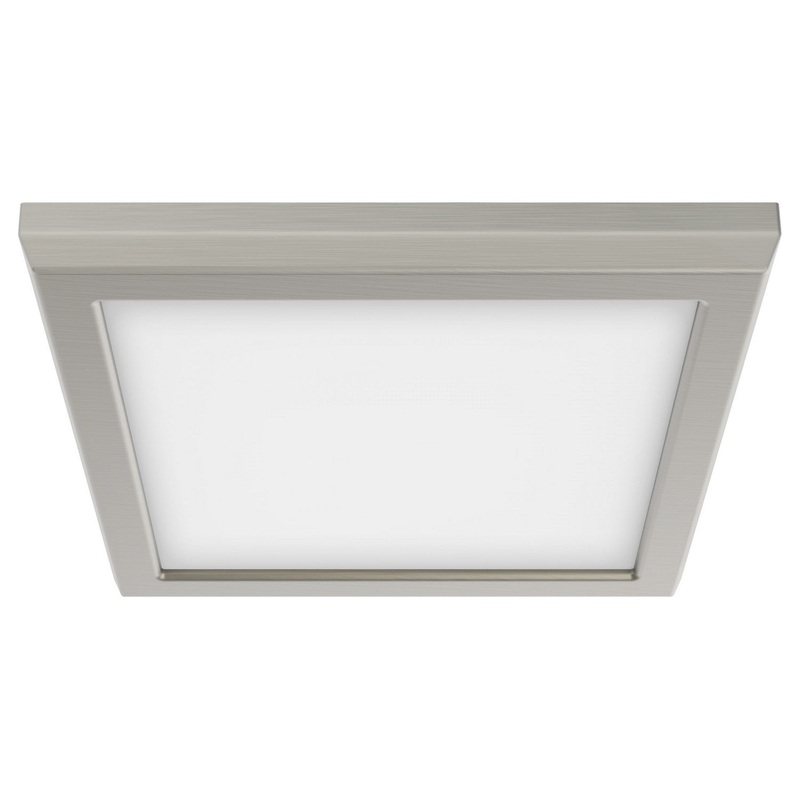 LED Flush Mount in Brushed Nickel Finish by Nuvo Lighting