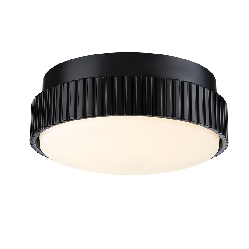 LED Light Kit from the Kute 60 Collection in Black Finish by Fanimation