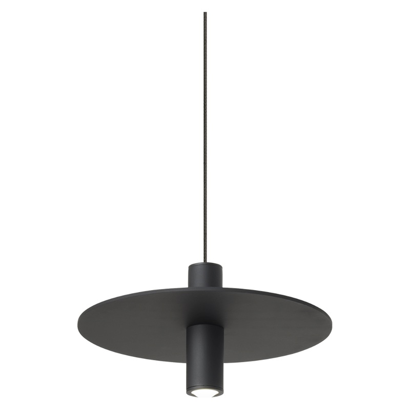 Mini Ponte Pendant MonoPoint Nightshade Black