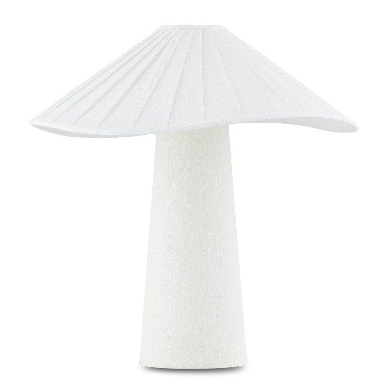 One Light Table Lamp from the Chanterelle Collection in Patina Brass Finish by Troy Lighting