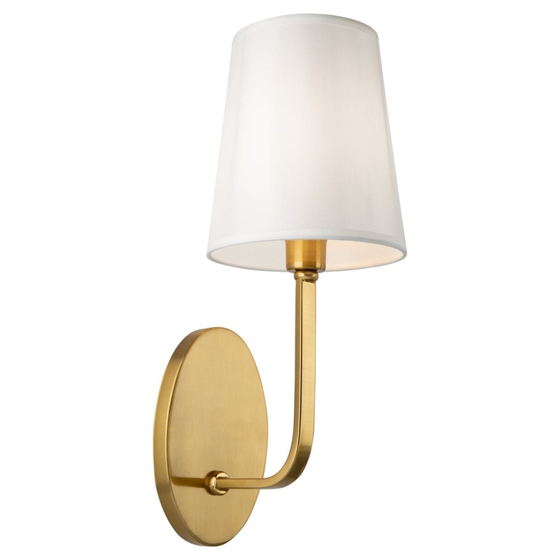 Rhythm Wall Sconce – Brushed Gold