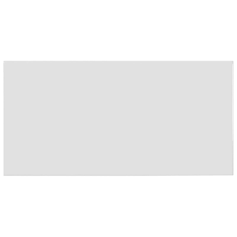 3″ x 6″ Soho Gallery Grey Glossy Glazed Ceramic Wall Tile 3″ x 6″