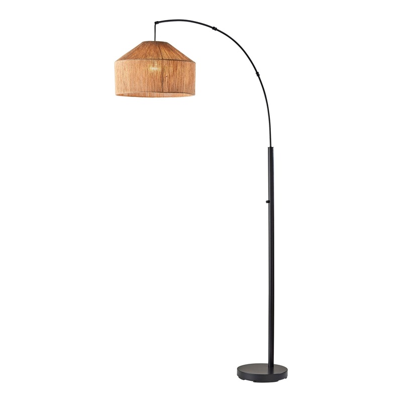 Amalfi Arc Lamp Black