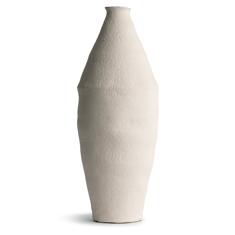 Amy Vase Off-White