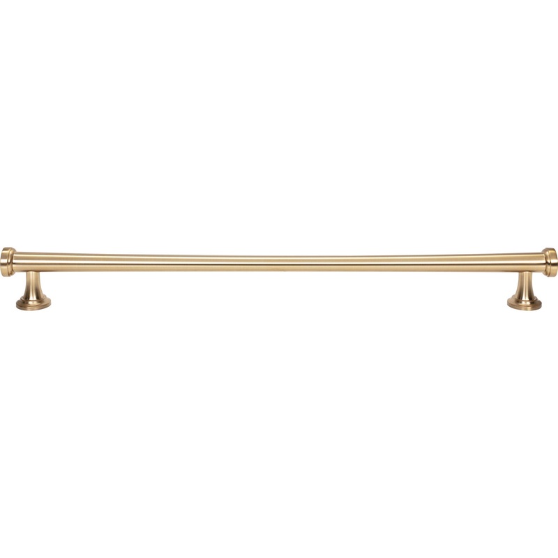 Atlas Homewares Browning Appliance Pull 18 Inch Warm Brass