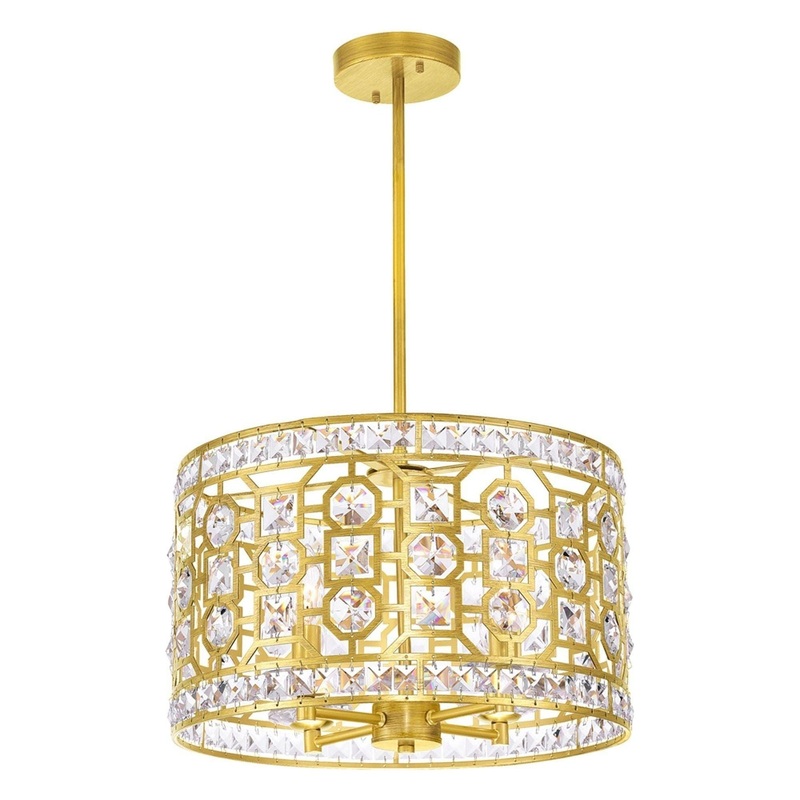 Belinda Chandelier Champagne