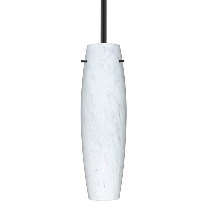 Besa 1TT-412107-BK Besa Suzi 11 Stem Pendant One Light Pendant Black