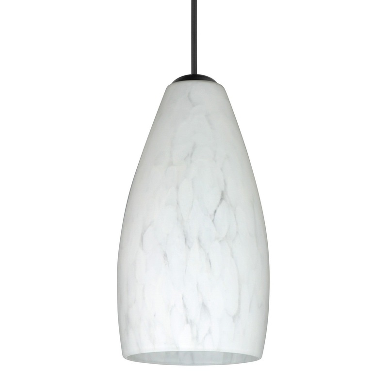 Besa 1XT-719819-LED-BK Besa Karli Pendant LED Pendant Black