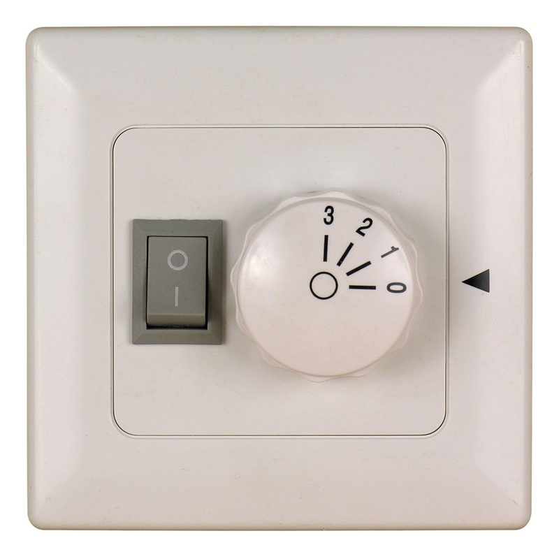 Fanimation C6-220 Controls Wall Control White (Discontinued)