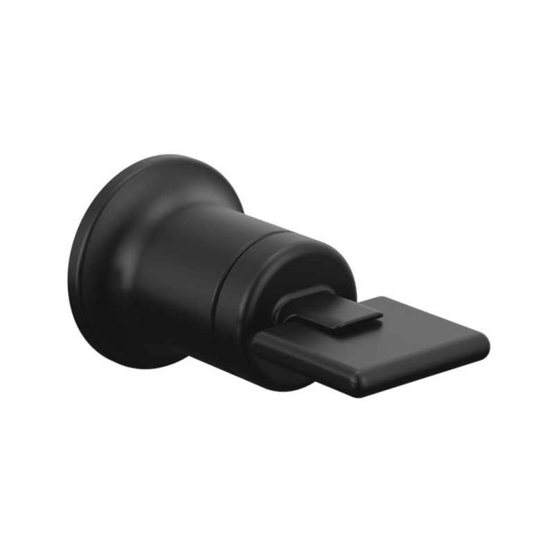Handle Kit Allaria Zinc 2 Knob Matte Black ADA for Wall Mount Lavatory