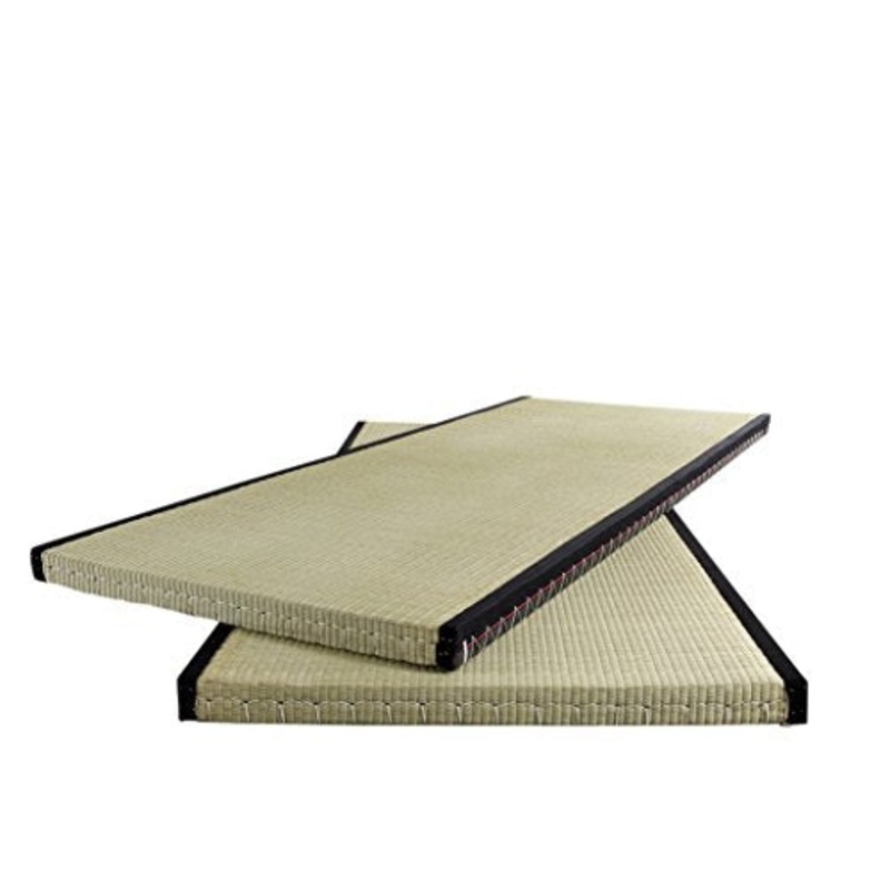 Karup Design Tatami Mat 80 cm Materasso, Legno, Beige, 80 x 200 cm