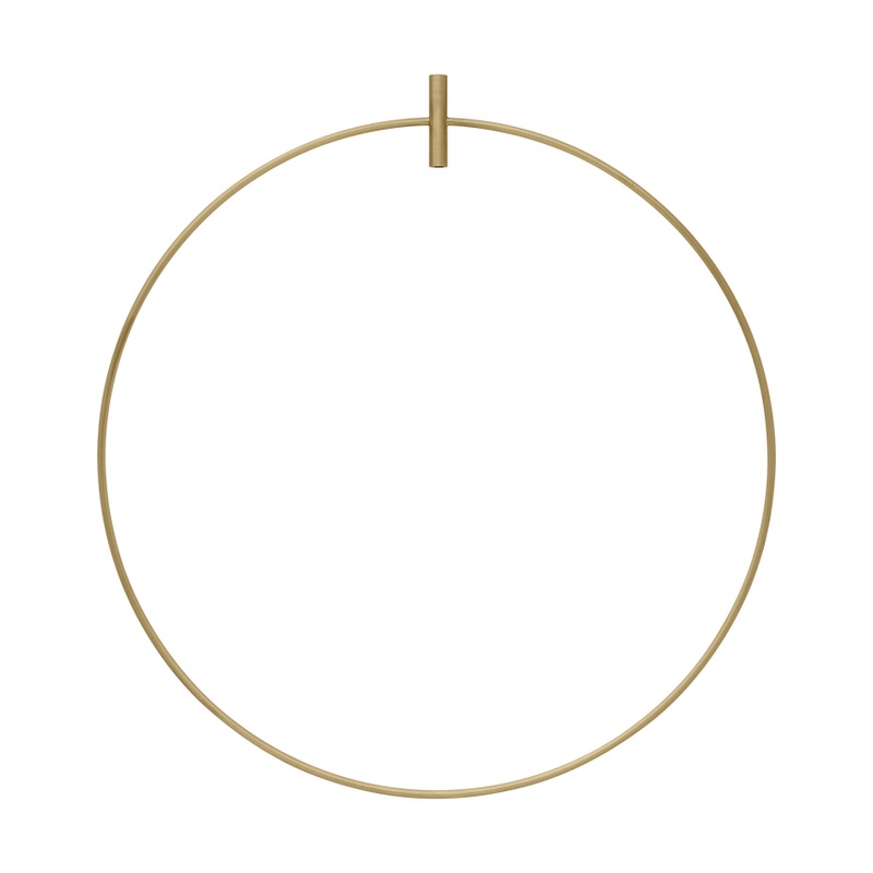 Locus Accessory 18″ Hand Rubbed Antique Brass