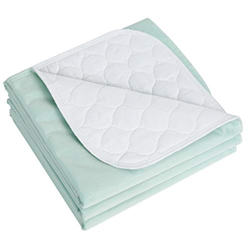 MBJERRY 3 pz Lenzuolo Proteggi Letto per incontinenza – 86 * 92 cm Lavabile Impermeabile Lenzuolo per bagnare Il Letto per Divano Letto Singolo