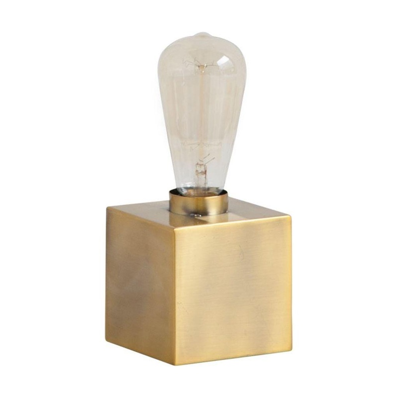 Visio Table Lamp Gold Metal