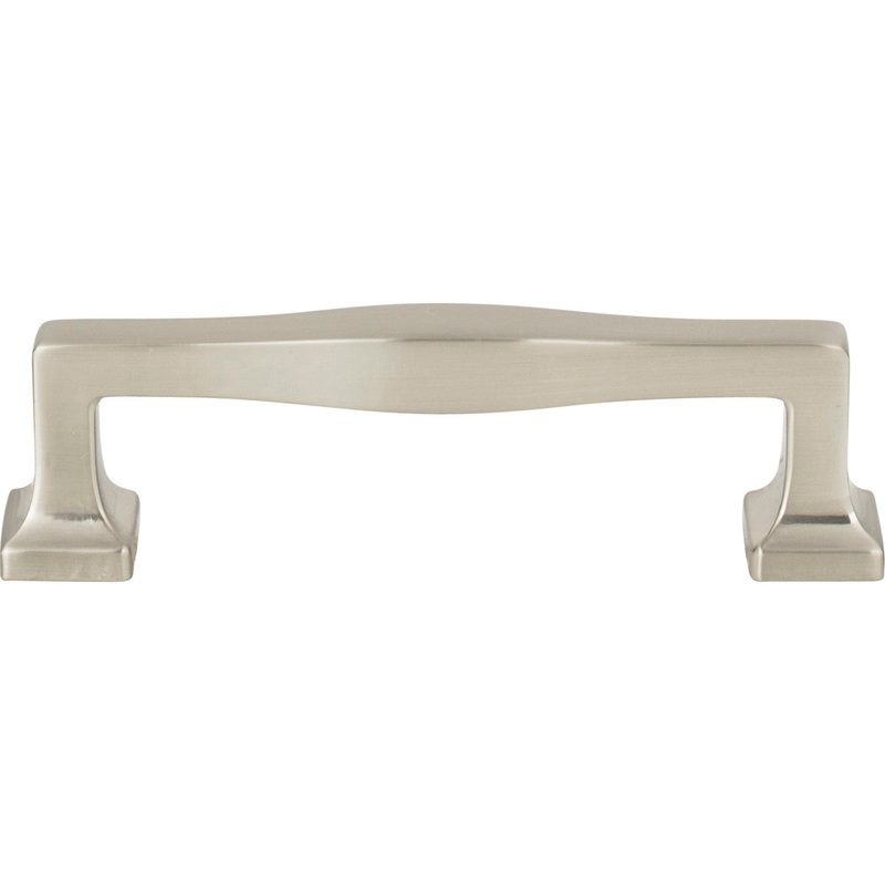 Atlas Homewares Kate Pull 3 3/4 Inch (c-c) Brushed Nickel