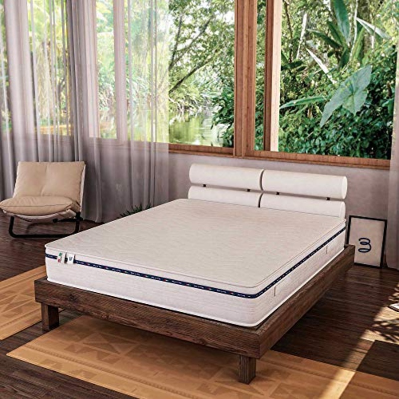 Baldiflex Emporio Materasso Singolo Amazonia Top in Memory Foam 90×200 cm