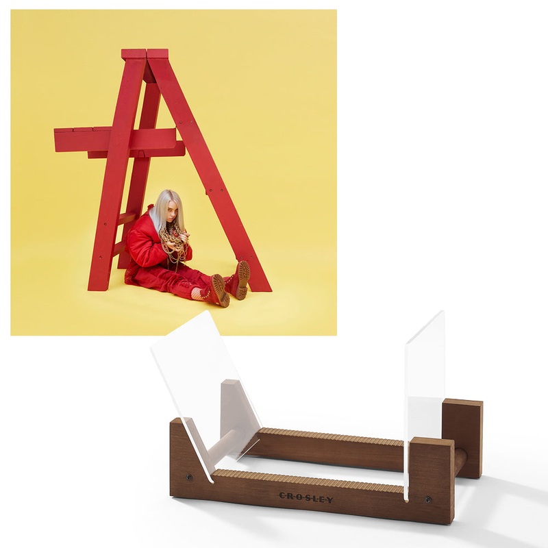 Billie Eilish – Don’t Smile At Me & Crosley Record Storage Display Stand