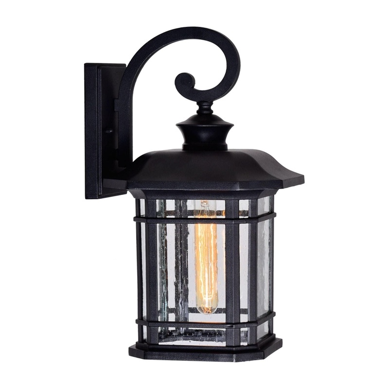 Blackburn Outdoor Wall Light Black