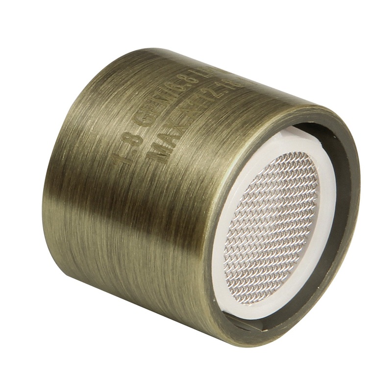 Cal Green Z18KSSA8723 1.8 GPM Female Aerator, Antique Brass
