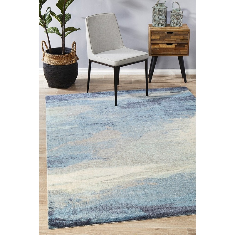 City 563 Blue by Rug Culture – 320X230CM – RECTANGLE