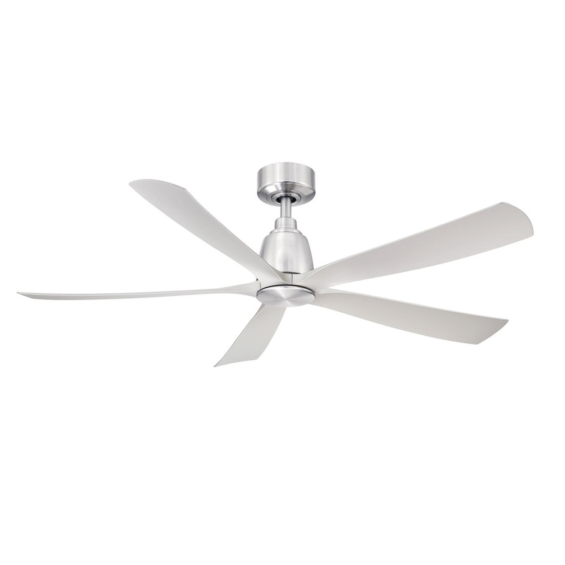 Fanimation FPD5534BN Kute5 52 52″ Ceiling Fan Brushed Nickel