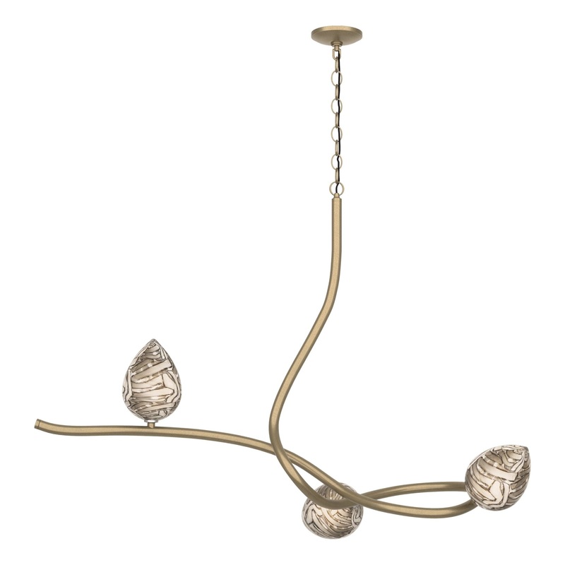 Floret Pendant Soft Gold