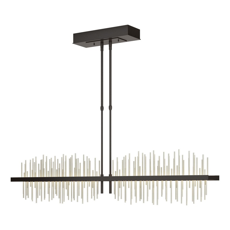 Gossamer Large LED Pendant Oil Rubbed Bronze Sterling