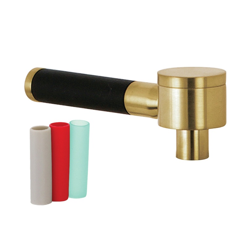 Kaiser KSH2957DKL Metal Lever Handle, Brushed Brass