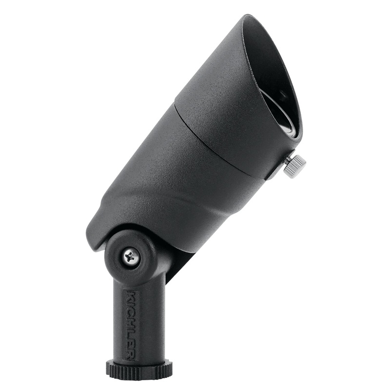 Kichler 16016BKT30 LED Accent, Textured Black