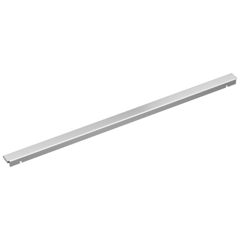 Linear Drain Shower Wall Edge 24 Inch Chrome Stainless Steel