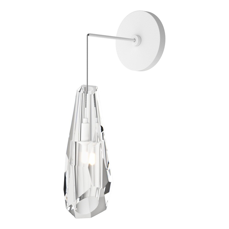 Luma Low Voltage Sconce White