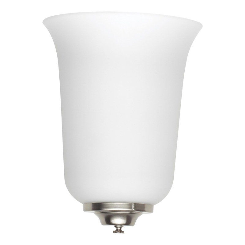 Nearu One Light Wall / Bath Brushed Nickel LED Bulb(s) Included