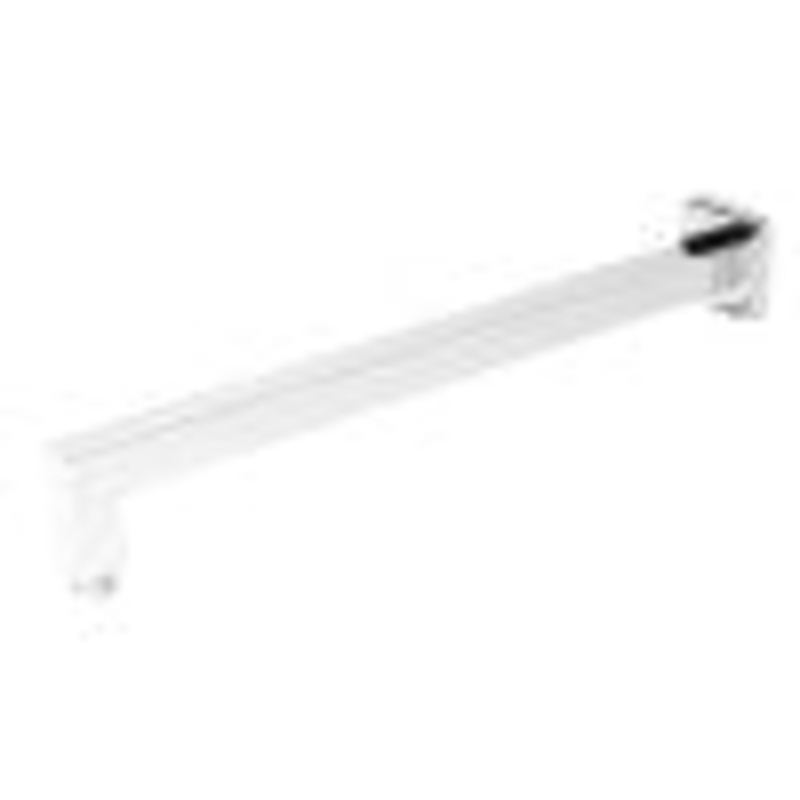 Polished Chrome 16″ Square Wall Shower Arm