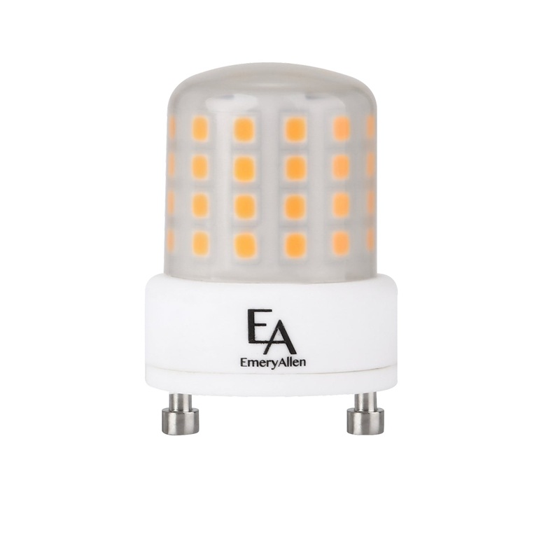 5 Watt LED LED, 550  Lumens, Gu24 base, 120 Volt Light Bulb by Emery Allen