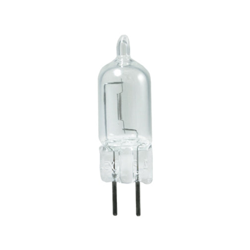 50W T5 JC XENON CLEAR GY6.35 12V Light Bulb by Bulbrite