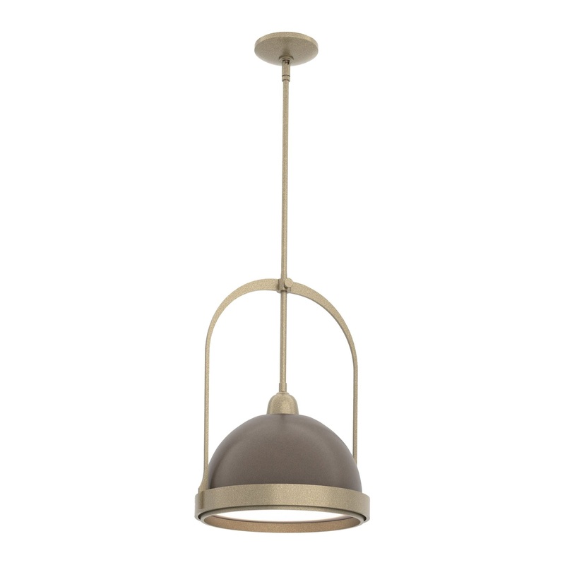 Atlas Small Pendant Soft Gold Bronze