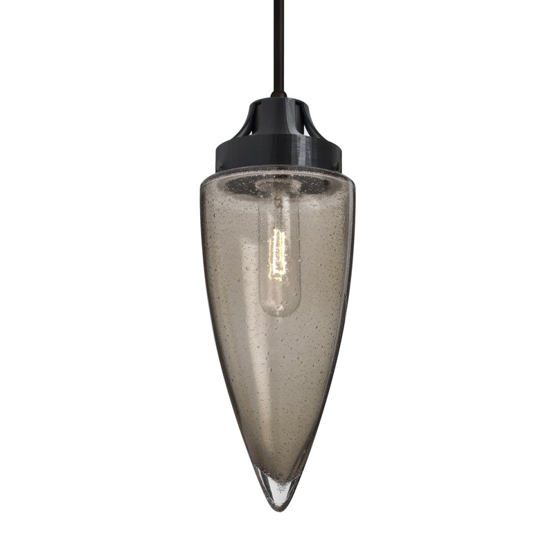 Besa 1JT-SULUSM-BK Sulu One Light Pendant Black