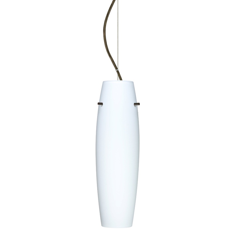 Besa 1KX-489707-BR Suzi One Light Pendant Bronze