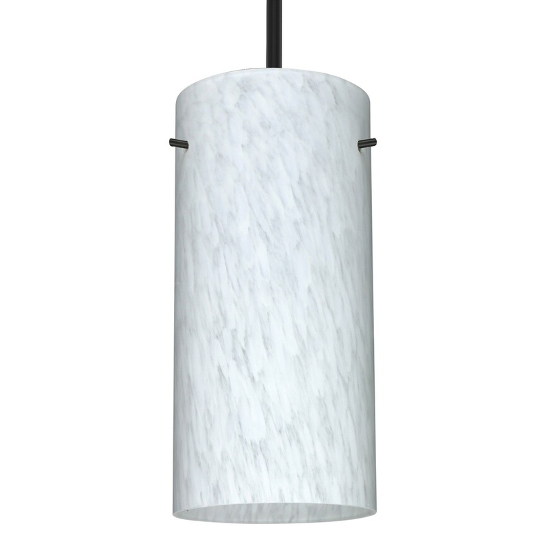 Besa 1TT-412019-BK Besa Stilo 12 Stem Pendant One Light Pendant Black