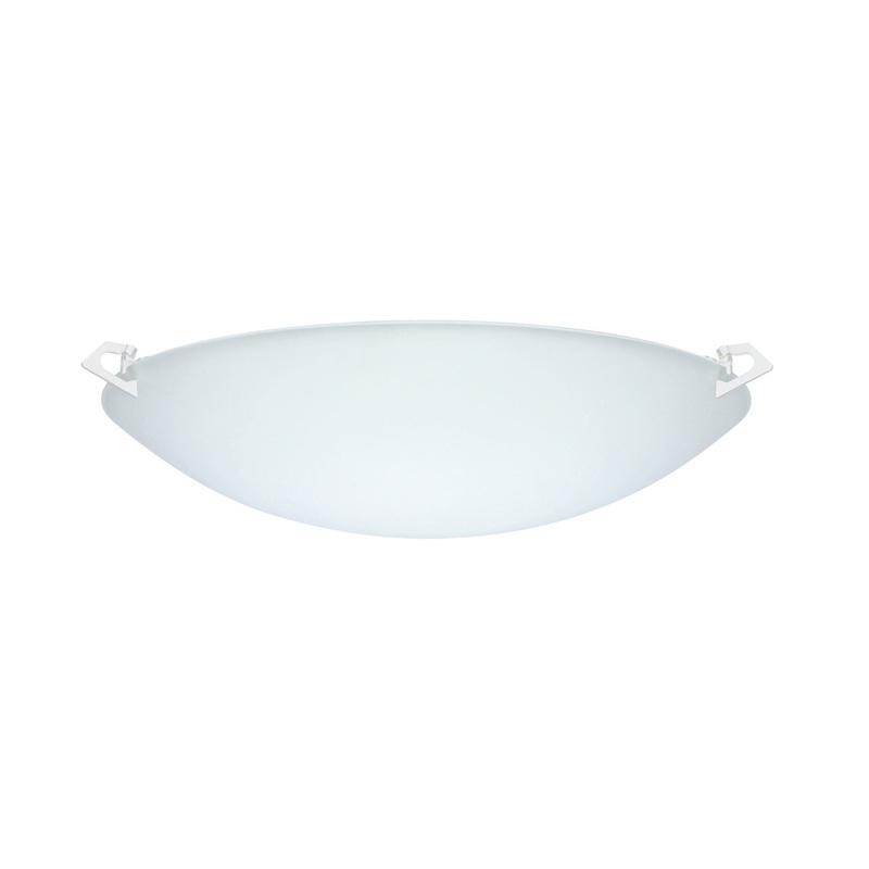 Besa 841825-WH Sonya Two Light Ceiling Mount White