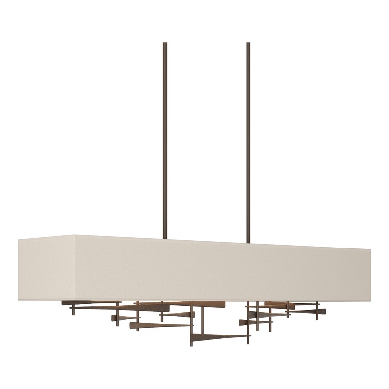 Cavaletti Pendant Bronze Flax Shade (SE)