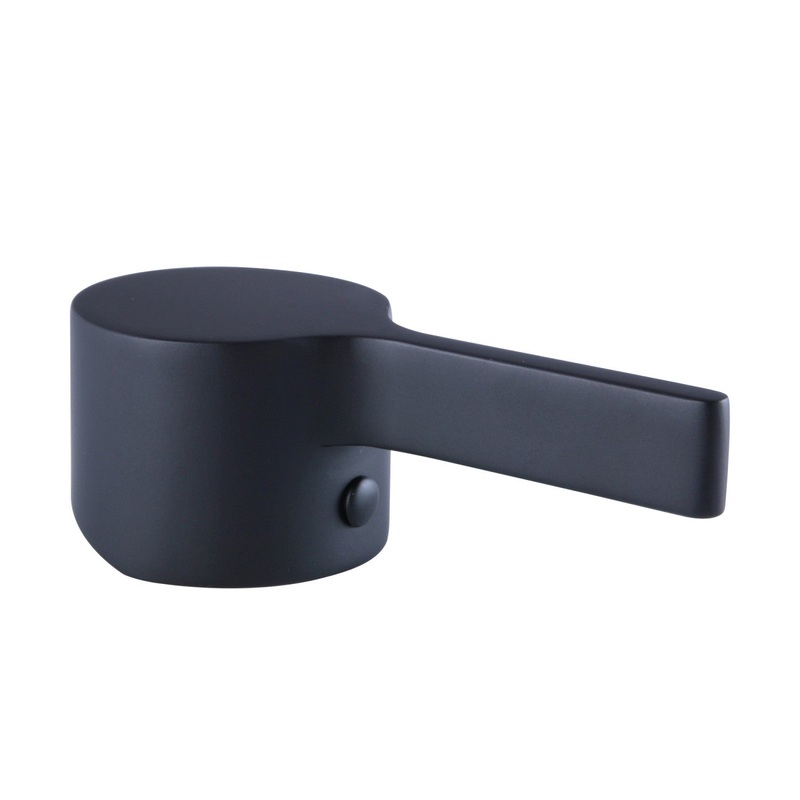 Continental LSH8710CTL Metal Lever Handle, Matte Black