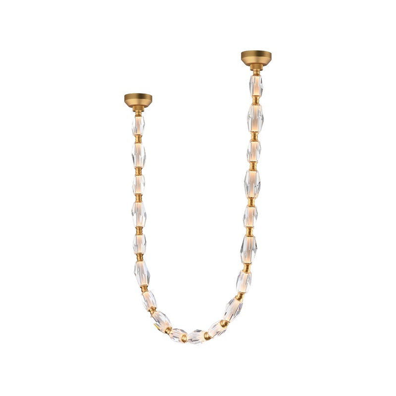 Dolce Vita 108″ LED Pendant Gold