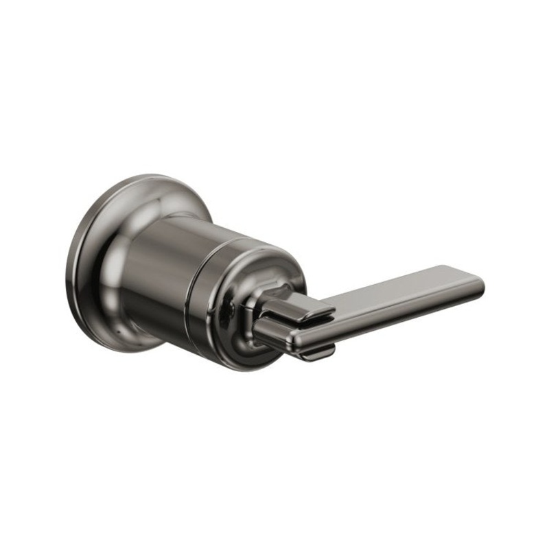 Handle Kit Allaria Zinc 1 Lever Brilliance Black Onyx ADA for Wall Mount Lavatory