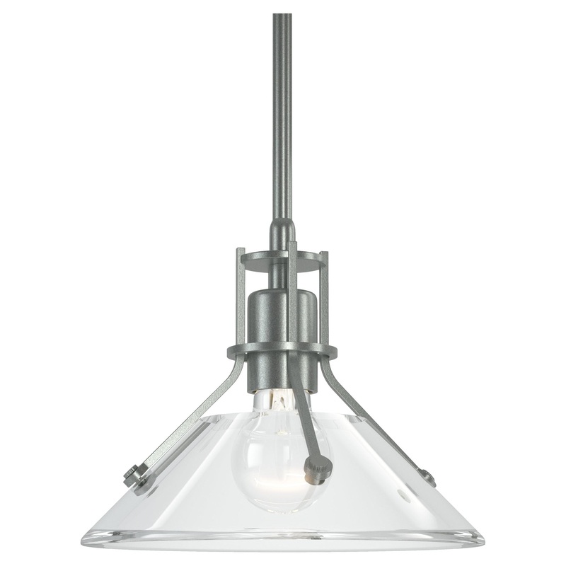 Henry Mini Pendant Vintage Platinum Clear Glass (ZM)