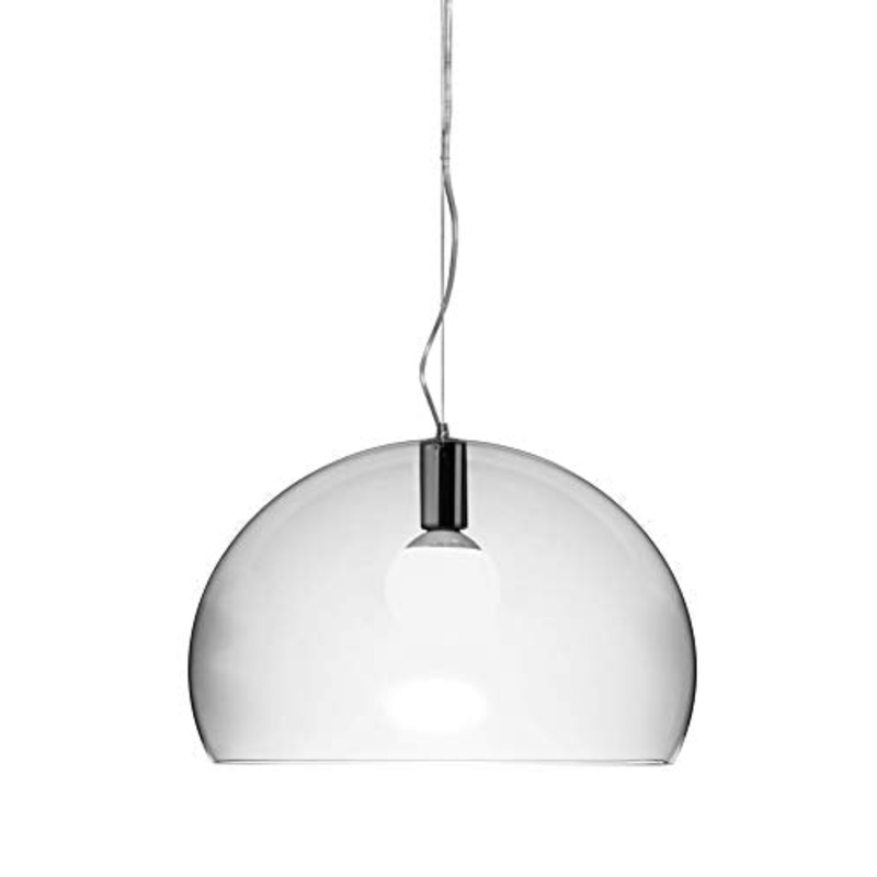 Kartell FL/Y Lampada a Sospensione 15 W, 52 x 33 x 241 cm