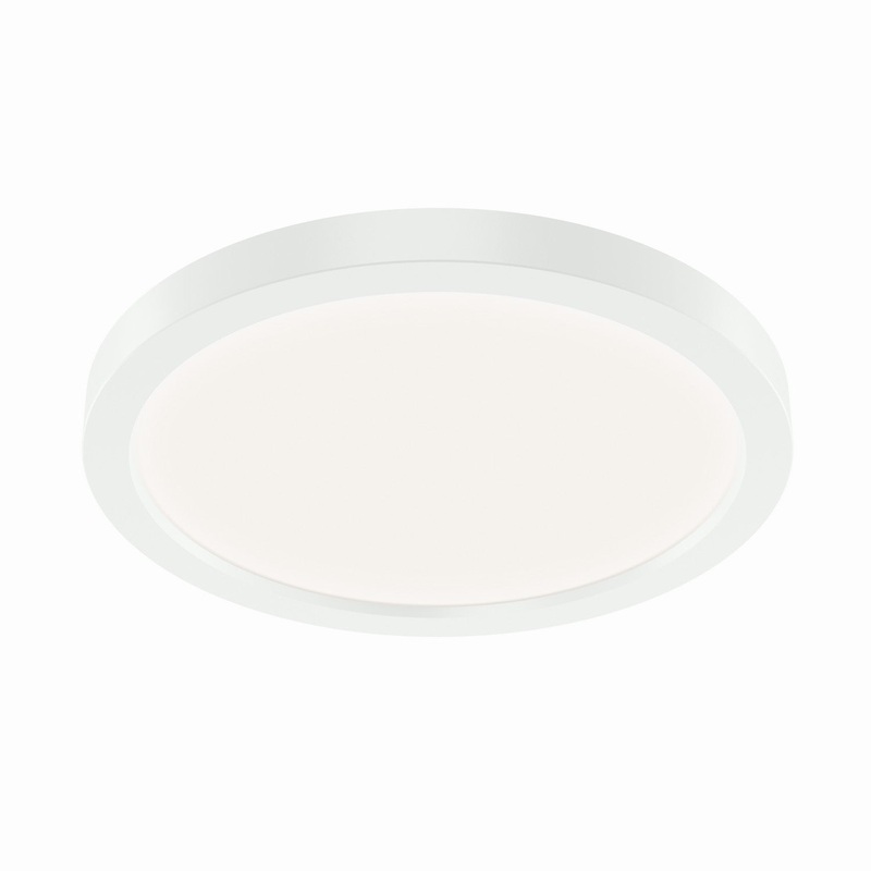 Kichler 53009WH30 LED Flush Mount, White