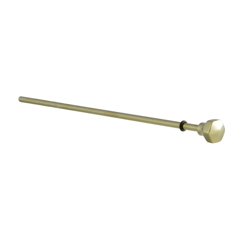 KSPR4262HX Brass Pop-Up Rod, Polished Brass