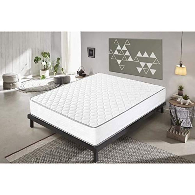 Materassiedoghe – Materasso Matrimoniale Memory Foam 11 Zone Differenziate Memory – Anatomico – Antibatterico – Antiacaro – 100% Made in Italy 160×190